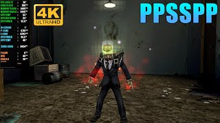 Dead Head Fred PC Gameplay | PPSSPP Emulator | Best Settings | Playable✔️ | PSP Emulator | 4K 60FPS