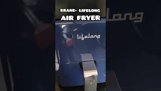 Lifelong Air Fryer| Air Fryer #healrhylifestyle #food #nooilrecipe #ytshorts #viralvideo #momos 😋🍽️