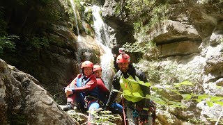 Olympus Canyoning Courses: Level 2 - Intermediate