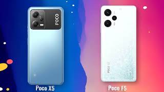 Poco X5 vs Poco F5 Full Comparison AndroidVerse