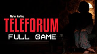 TELEFORUM - Walkthrough Full Horror Game (No Commentary)