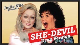 Drag Movie Remakes: SHE-DEVIL (S4E2)