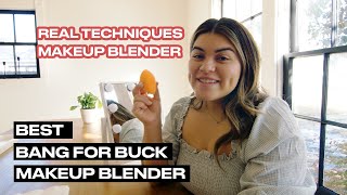 Real Techniques Blender Review