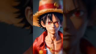 Luffy digital art | Luffy ai art | Luffy from one piece #onepiece #luffy #digitalart