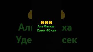 Аль Фатиха Открывающая Коран# напоминание #ислам# #религия#