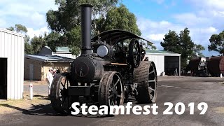 Steamfest Melbourne 2019 - National Steam Centre HC-VXF1