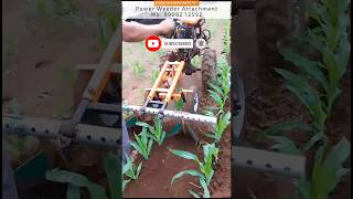 Power Weeder Attachments Use In inter Cultivation #weeder #powerweeder #attachment #shorts #viral