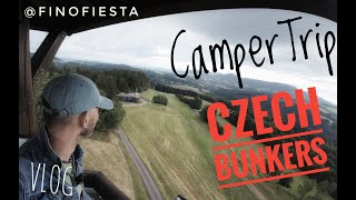 CAMPER TRIP - CZECH #1 Książ Castle  Stachelberg Bunker @FinoFiesta