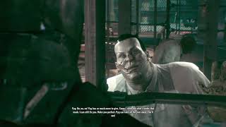 Batman: Arkham Knight - Talking to GCPD Inmates