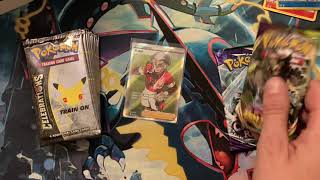 Bonus Celebrations ETB! (Pokemon card opening)