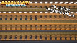 BUILDING the FIRST Villager Trading Hall!