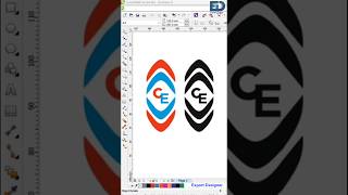 Corel draw new design tutorial.#shorts #videos #design #coreldraw #ytshorts .