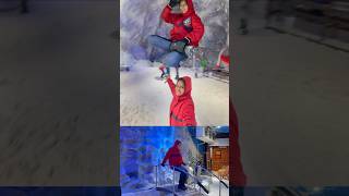 Best Snow world in Mumbai #shorts #youtubeshorts #fyp #foryou #snowworld