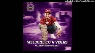 Stunna 4 Vegas Choppa Town Chopped DJ Monster Bane Clarked Screwed Cover