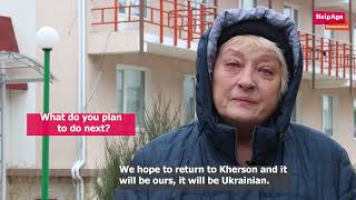 Valentina (72) from Ukraine found refuge in Moldova