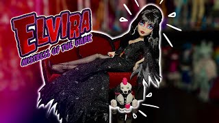 Customizing My Skullector Elvira Doll | Monster High