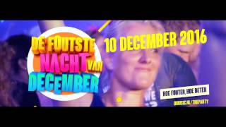 Q Music Foutste Nacht van 2016 promo