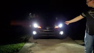 Toyota Rav4 Fog Lamps Install (Wiring)