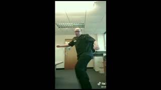 Big black kock dance