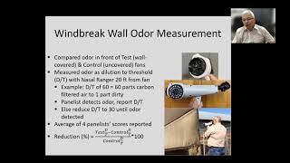 Low-Cost Livestock Barn Exhaust Air Treatment for Odor and Ammonia