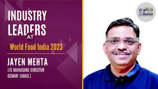 Industry Leader Mr Jayen Mehta, Managing Director of Amul at #WFI2023