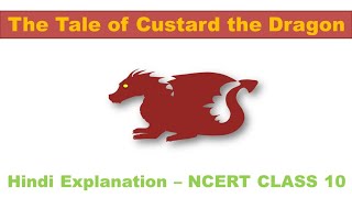 The Tale of Custard the Dragon: Hindi translation and explanation