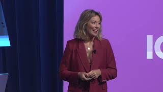 Brooke Baldwin on Huddles at the ICAN Women's Leadership Conference