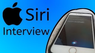 Interview mit Siri | Die lustigsen Siri Antworten der Welt | Deutsch/German