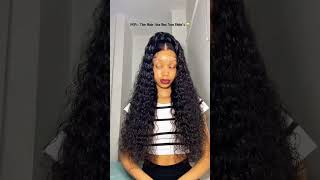 💥The most popular DeepWave, $452 OFF❗26inch=$242#wigs #hairtok #gluelesswig #blackfriday #curly