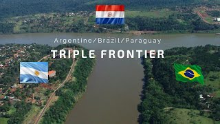 Triple Frontier (Argentine, Brazil, Paraguay) // DRON DJI PRO 3 MINI