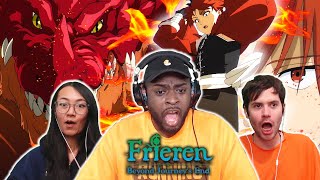 DRAGON VS STARK! | Frieren REACTION EPISODE 5 & 6