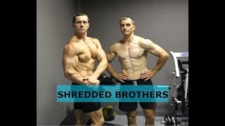 Shredded Brothers. Natural BB.