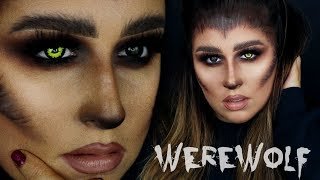 Werewolf Makeup Halloween Tutorial 2018 | 31 Days of Halloween