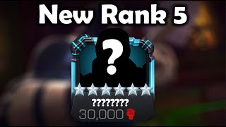 Ranking Up My Next Big Attacker! New Rank 5!!!