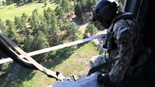 4th Infantry Division and Colorado Army National Guard Helicopters Fight Black Forest Fire