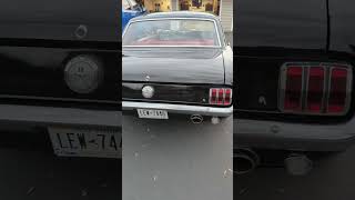 66 Mustang Coupe 351 JBA Exhaust