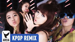 4MINUTE - HOT ISSUE (Areia Remix)