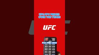 UFC PPV $100 when?