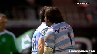 Juan Imhoff try para Racing Métro