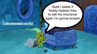 Five Nights at SpongeBob's