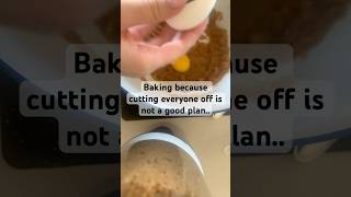 #anxiety #baking #fypシviral #trending