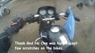 Squid Crash at Lavasa | ONi M