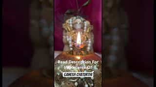 👑 Happy Ganesh Chaturthi 👑 Read Description For It’s Importance | #maharashtra #ganesh #ganpati |