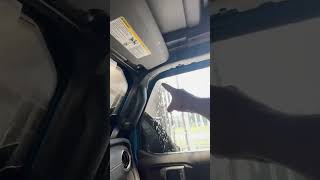 Jeep Wrangler VS High pressure Carwash