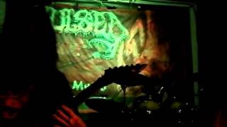 AVULSED - Cult of the Living Dead (Previously Unreleased Song) Live in Ankara 07.12.2012