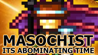 🔴LIVE - ABOMINATIONN IS FREE【Terraria Fargo's Souls Mod】