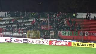 Die Tifosi des AC Monza im Spiel gegen Aurora Pro Patria