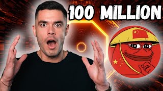 PEIPEI BREAKS 100 MILLION!