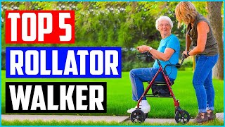 ✅ Top 5: Best Rollator Walker For Outdoors 2023 [Reviewed & Buying Guide]