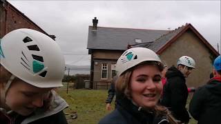 Climate Change Ambassadors residential at FSC Millport